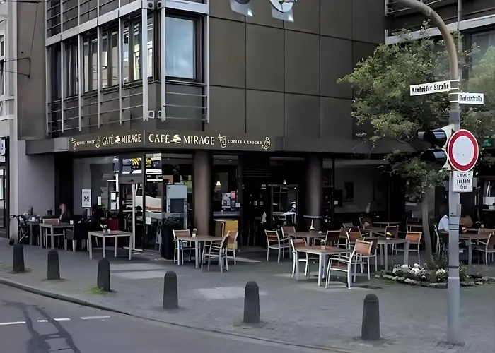 Hotel Mirage Duesseldorf-neuss 3*